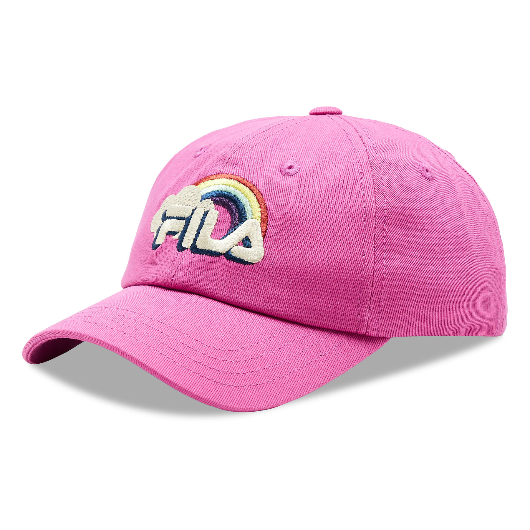 Cap Fila Butuan Rainbow Kid Dad Cap FCK0015 Violett Cap Fila Butuan Rainbow Kid Dad Cap FCK0015 Violett von Fila