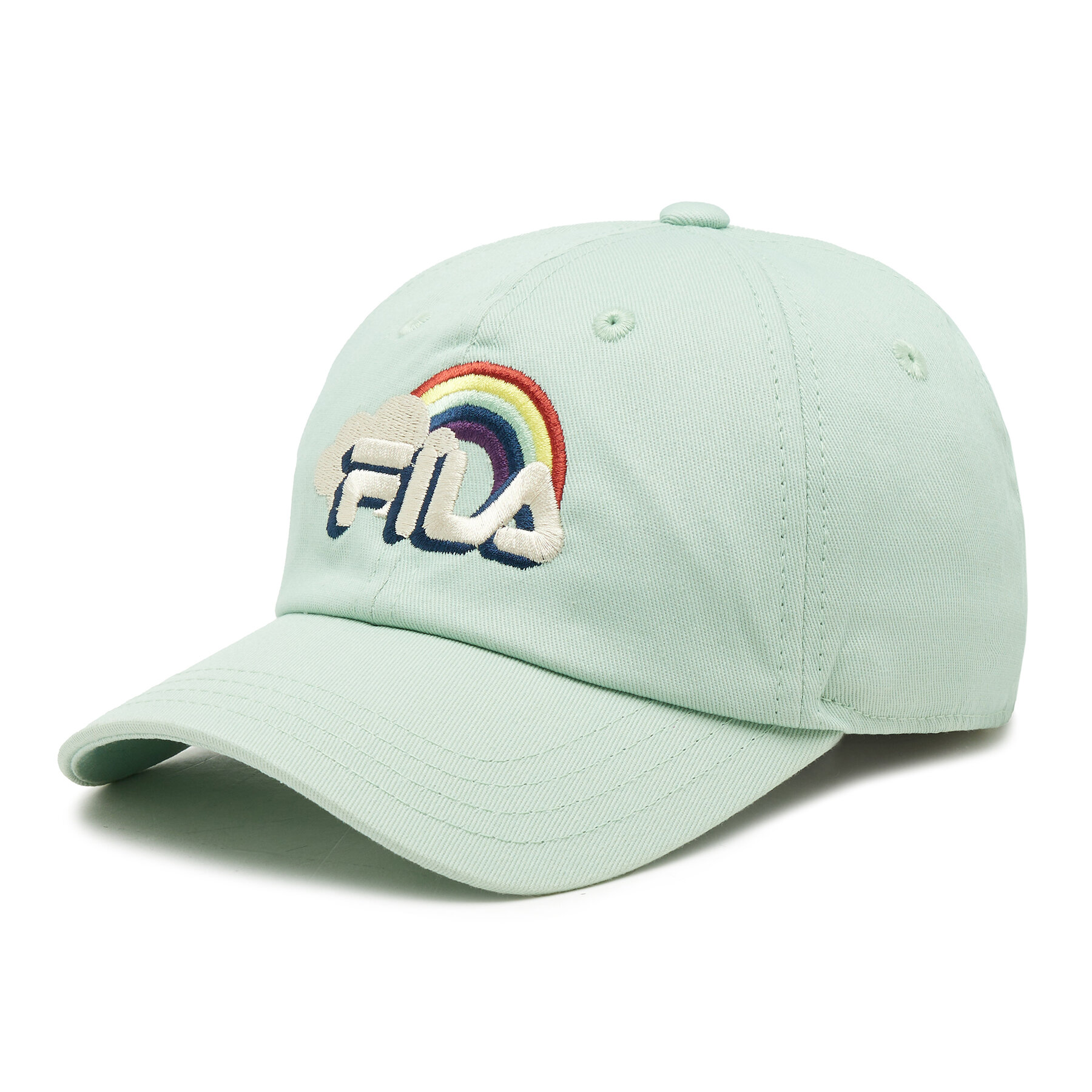 Cap Fila Butuan Rainbow Kid Dad Cap FCK0015 Grün von Fila