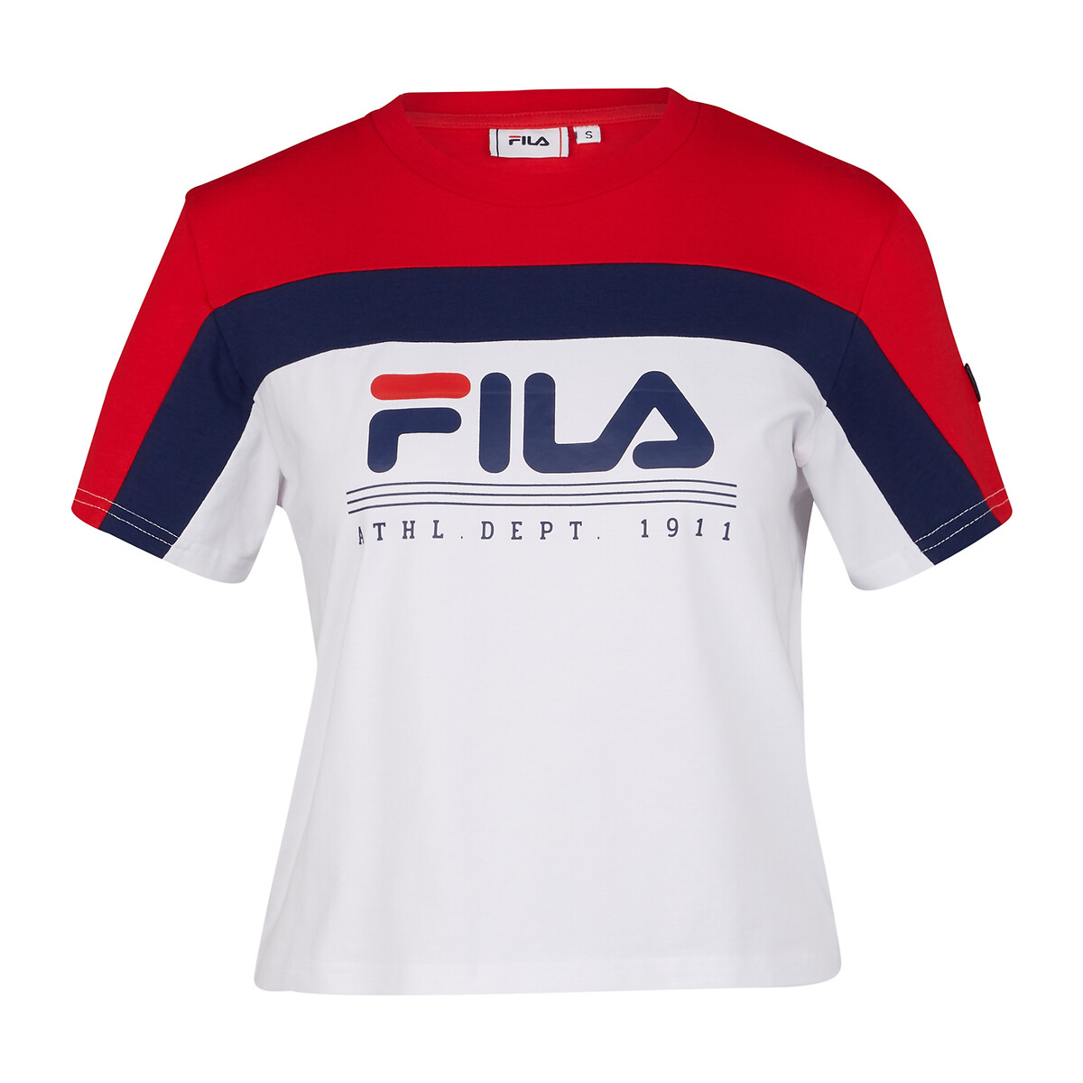 Crop-Top Belek, dreifarbig von Fila