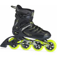 FILA Inline Skates Ghibli 90 Schwarz/Lime gelb | 43 1/2 FILA Inline Skates Ghibli 90 Schwarz/Lime gelb | 43 1/2 von Fila