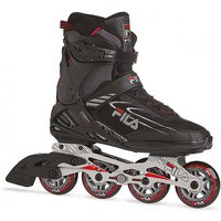 FILA Inline Skates Legacy Pro 80 Schwarz/Rot rot | 43 1/2 von Fila