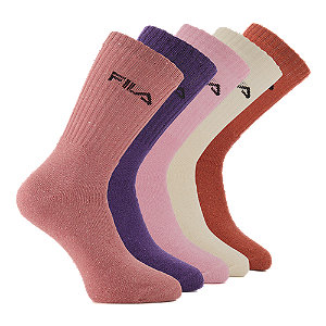 Fila 5er Pack Damen Socken 35-38 | 39-42 von Fila