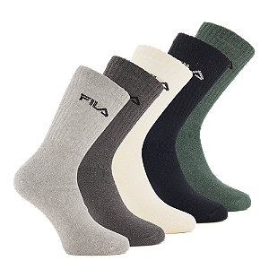 Fila 5er Pack Herren Socken 39-42 | 43-46 von Fila