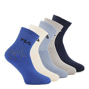 Fila 5er Pack Jungen Socken 27-30 | 31-34 von Fila