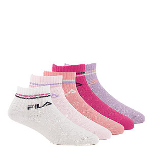 Fila 5er Pack Mädchen Socken 23-26 | 27-30 | 31-34; von Fila