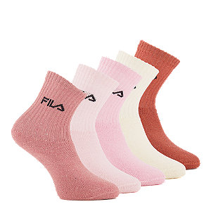 Fila 5er Pack Mädchen Socken 27-30 | 31-34 von Fila