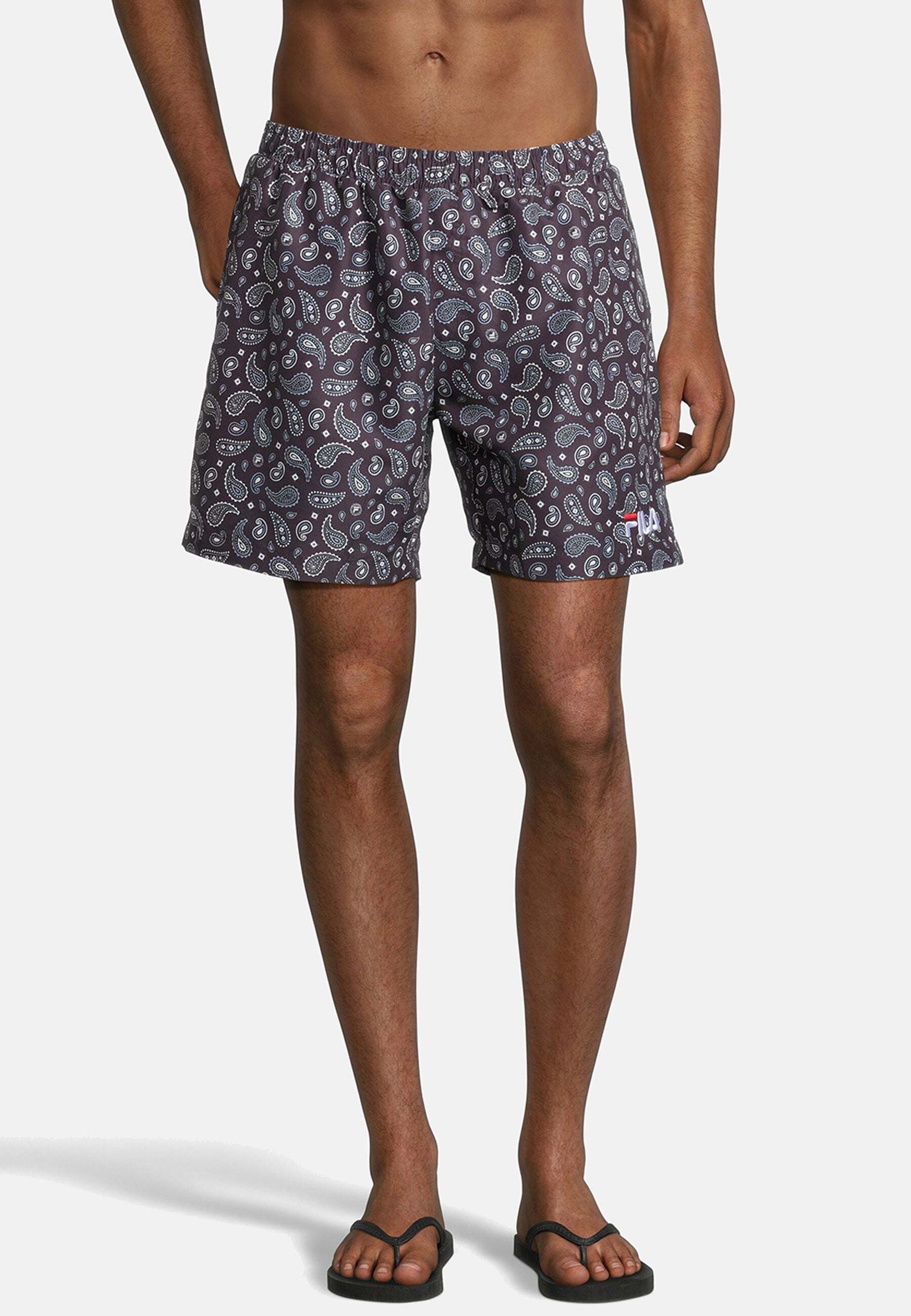 Fila Badehose »FILA Badehosen Seoul AOP Beach Shorts« von Fila