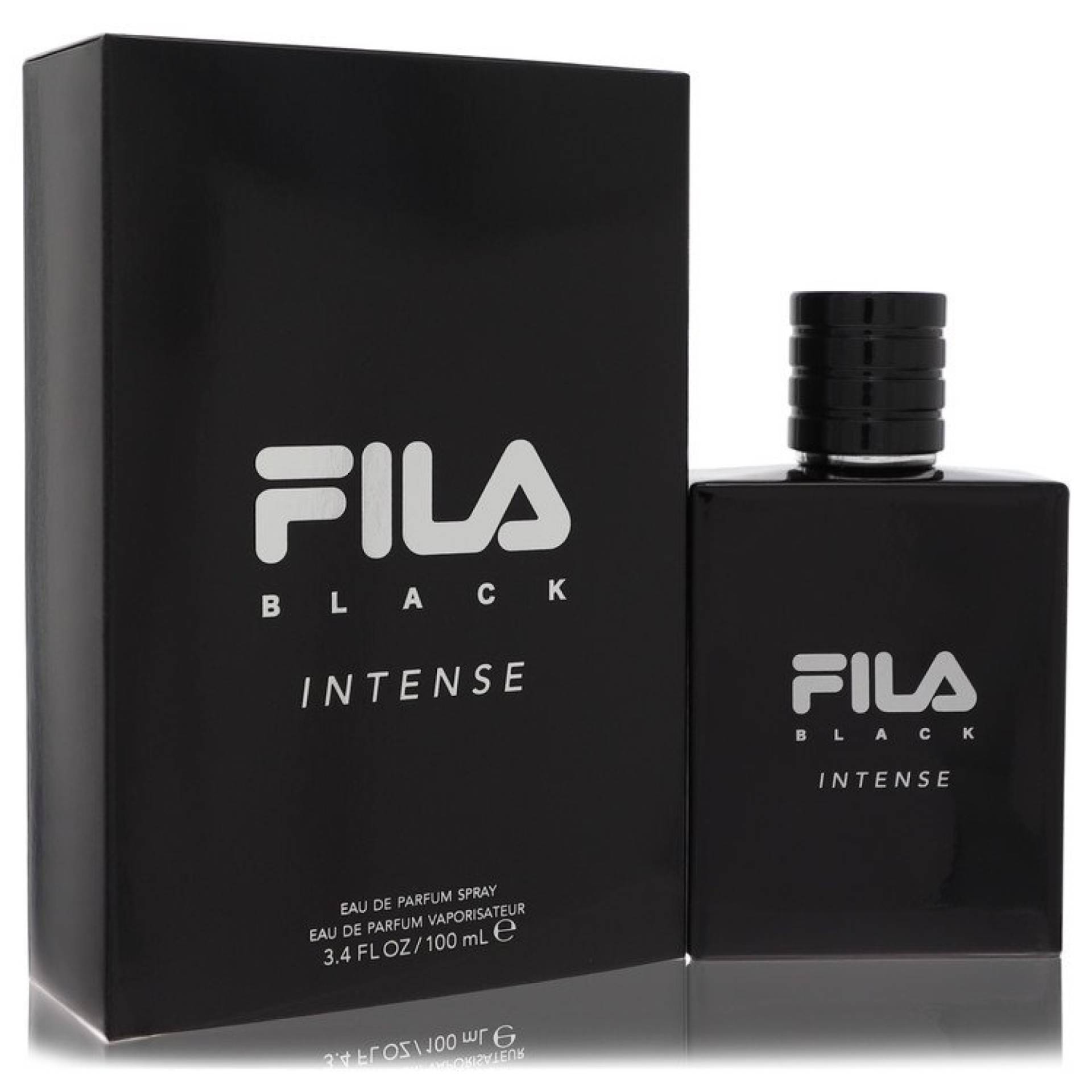 Fila Black Intense Eau De Parfum Spray 101 ml von Fila