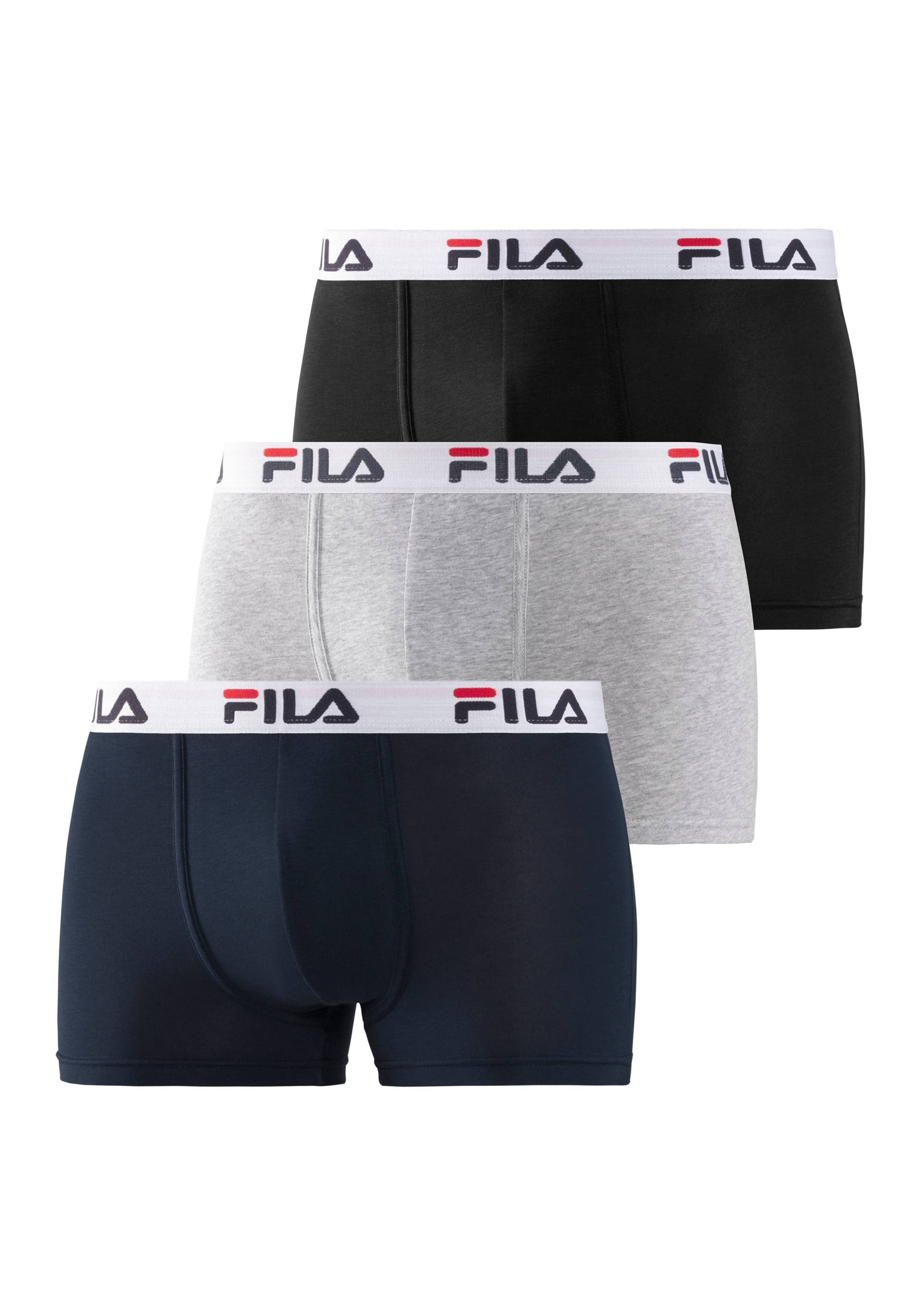 Fila Boxer, (3er Pack), mit elastischem Logobund von Fila