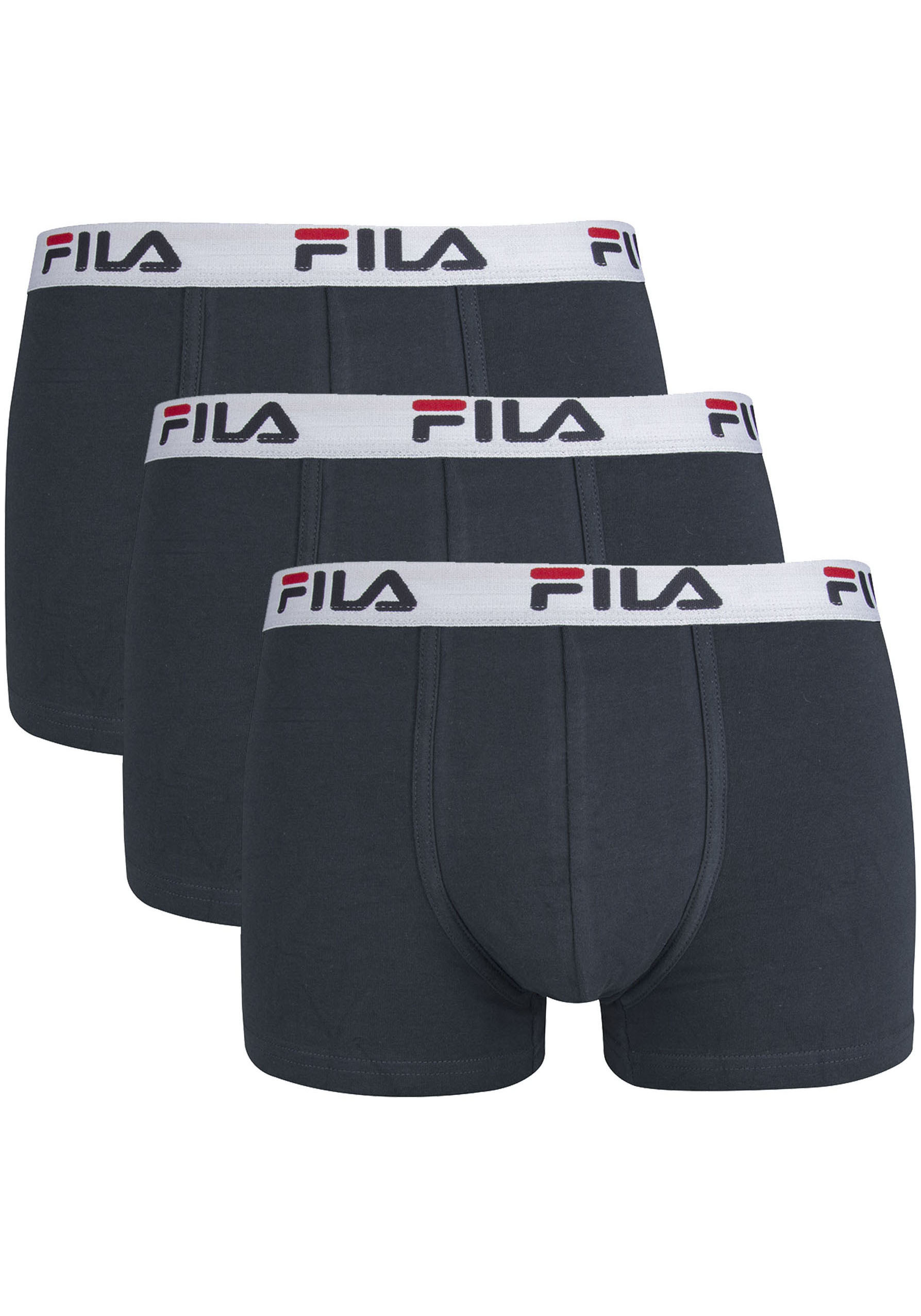 Fila Boxer, (3er Pack), mit elastischem Logobund von Fila