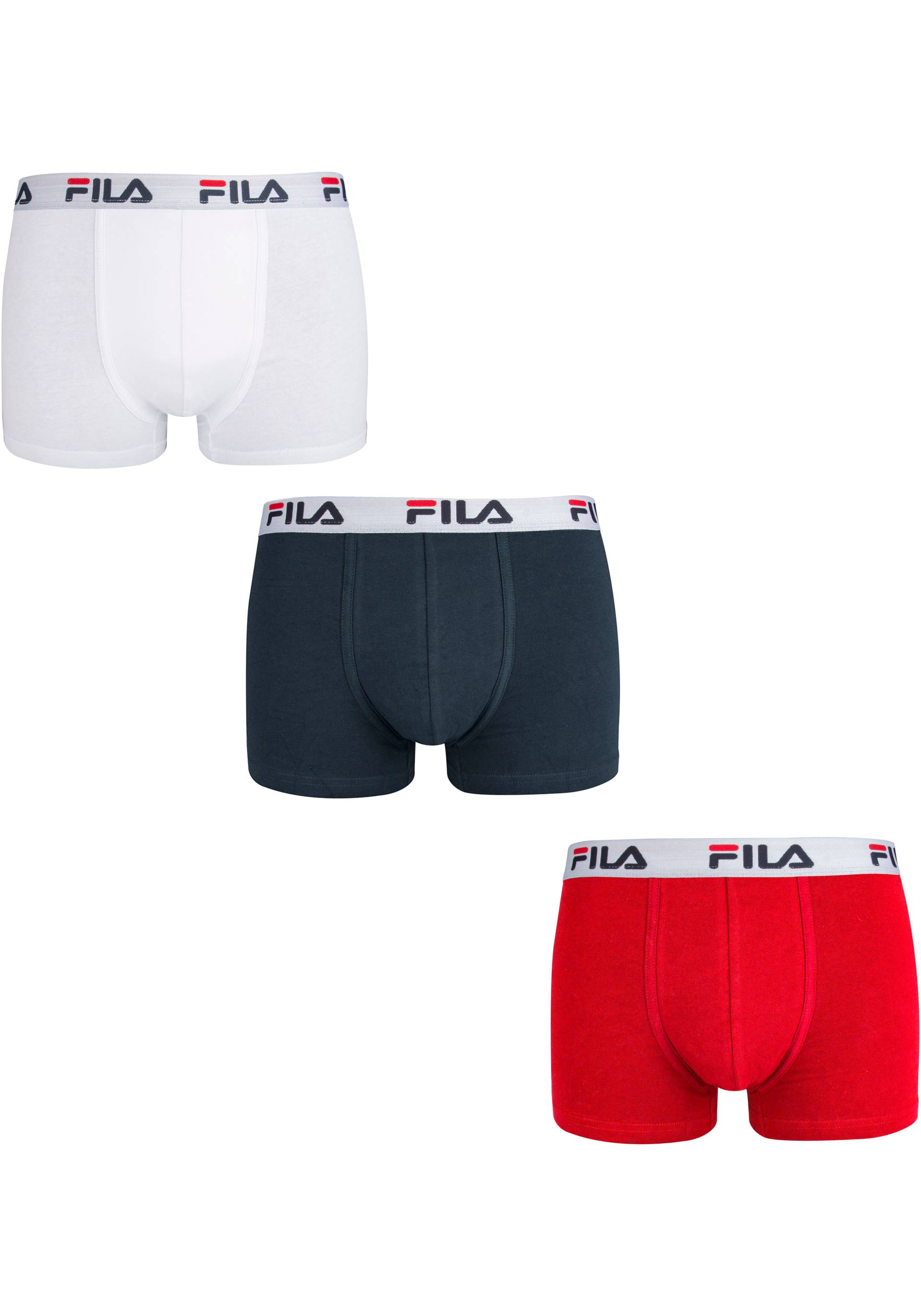 Fila Boxer, (3er Pack), mit elastischem Logobund von Fila