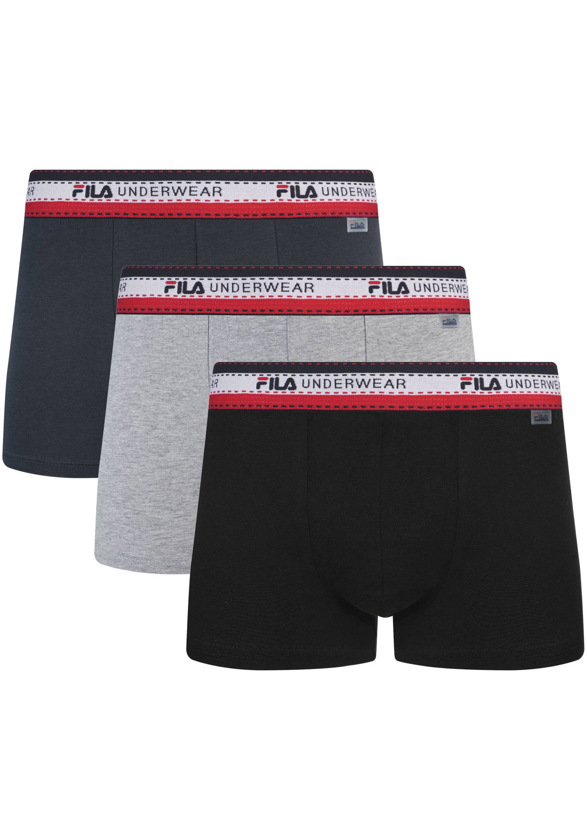 Fila Boxershorts, (3er Pack) von Fila