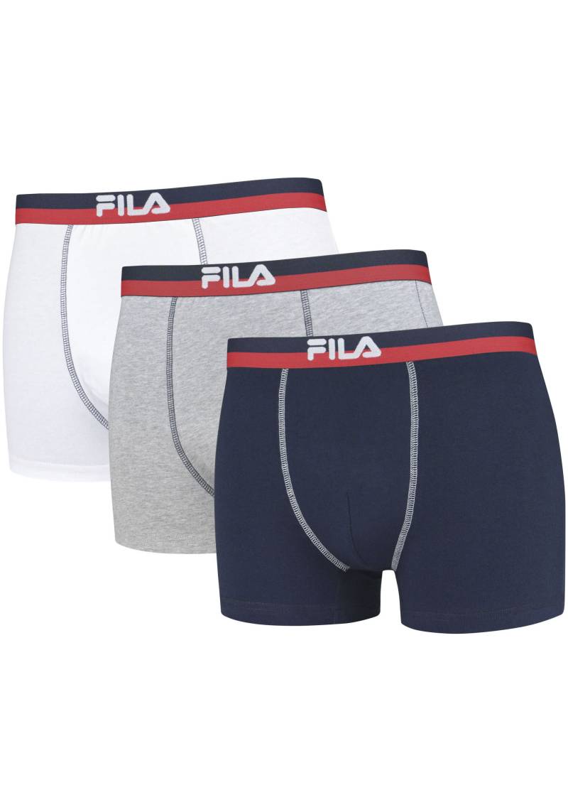 Fila Boxershorts, (3er Pack) von Fila