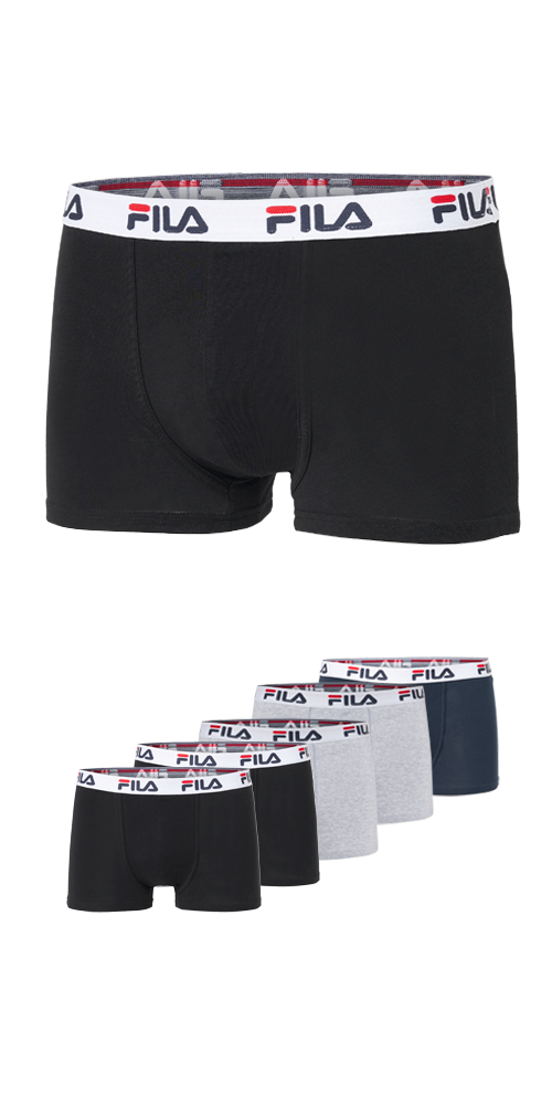 Fila Boxershorts, (5er Pack), mit Logobund von Fila