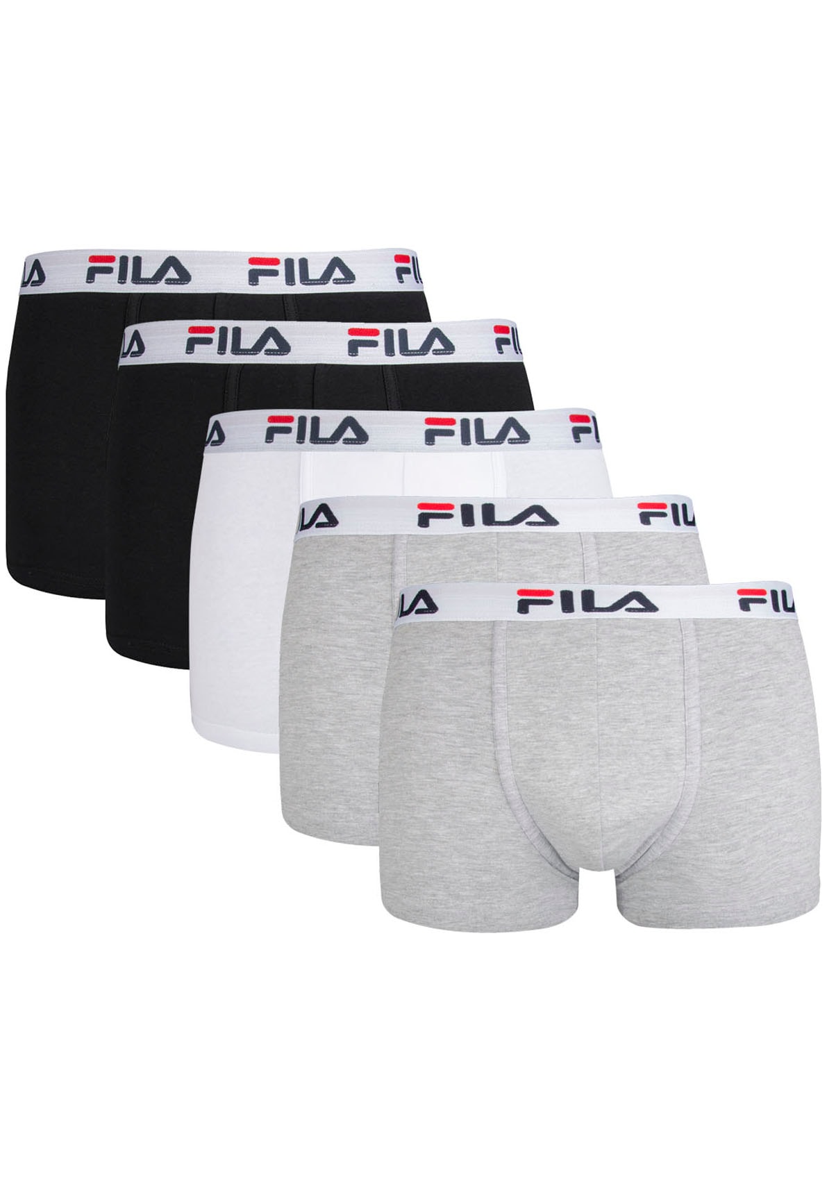 Fila Boxershorts, (5er Pack), mit Logobund von Fila