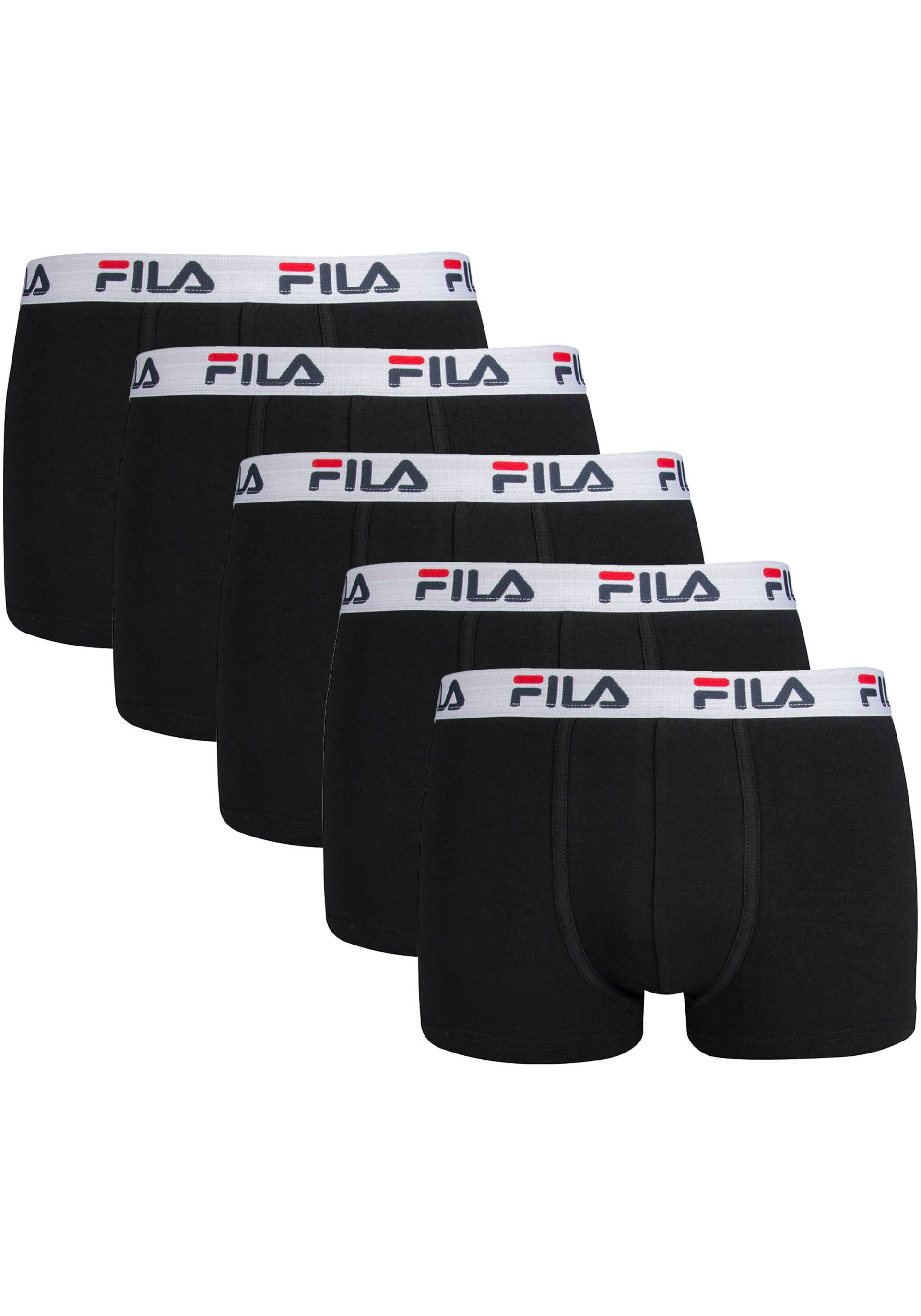 Fila Boxershorts, (Spar-Packung, 5 St.), mit Logobund von Fila