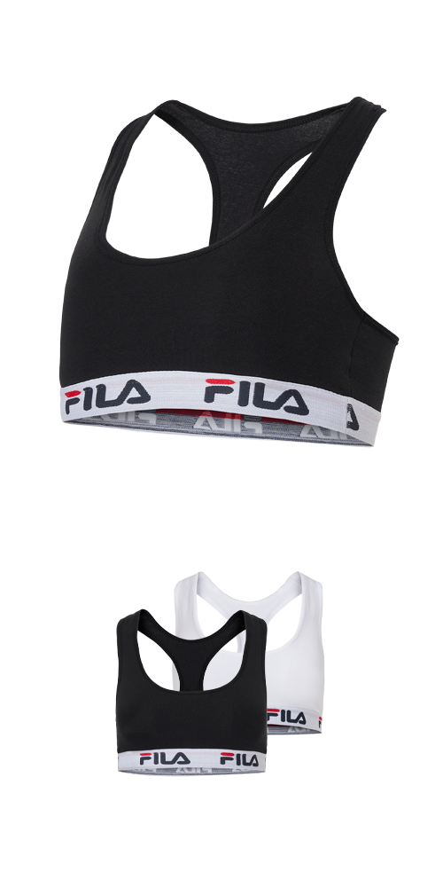 Fila Bralette, mit nahtloser Konstruktion von Fila