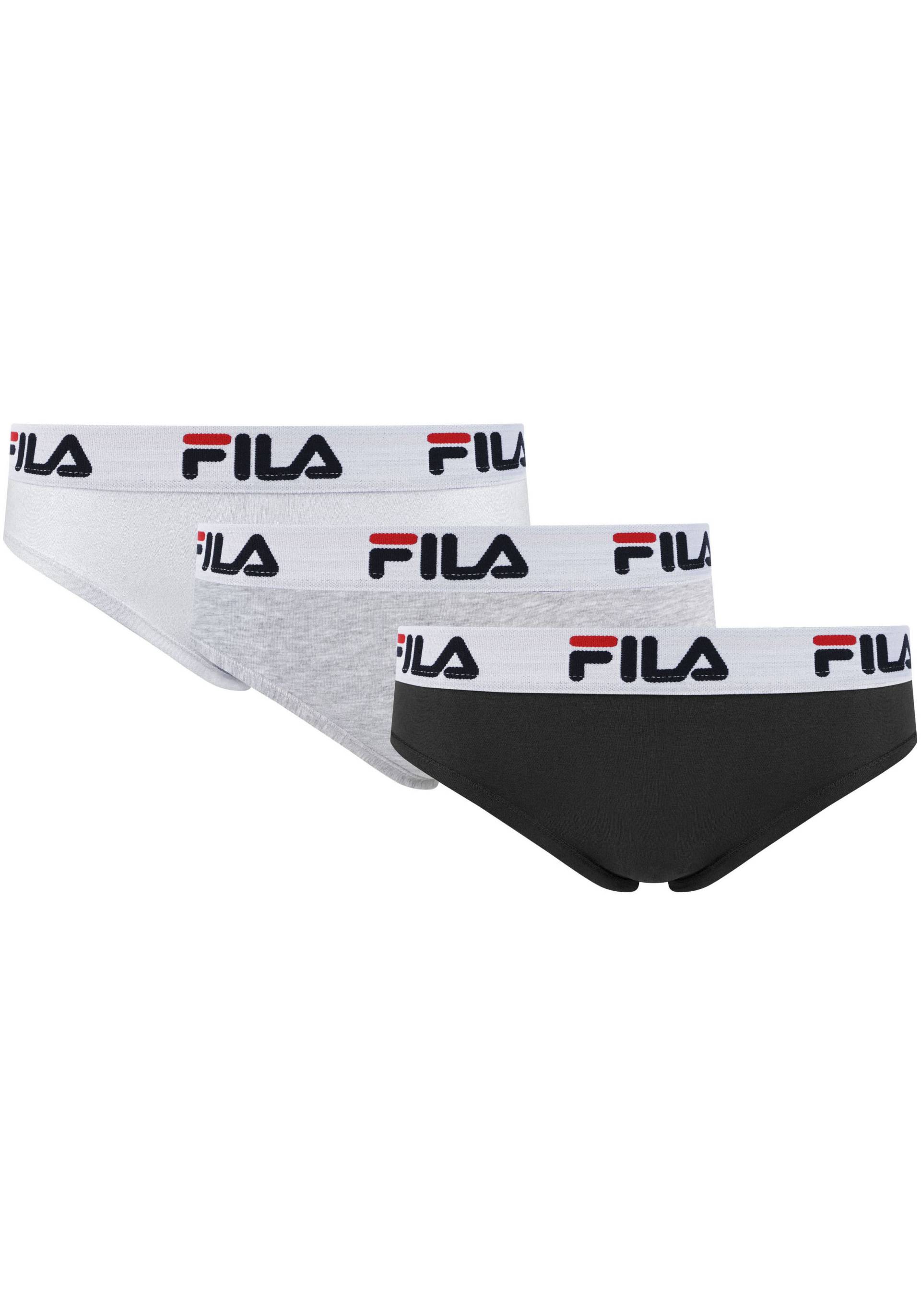 Fila Brasilslip, (3er Pack), Woman Brazilian 3er Pack von Fila