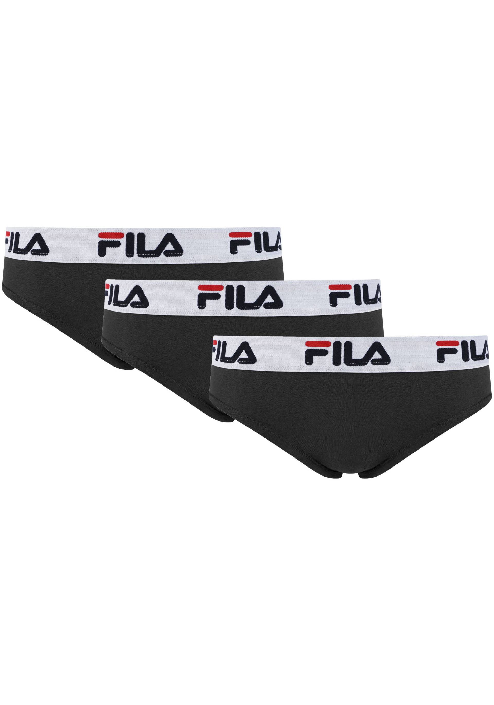 Fila Brasilslip, (3er Pack), mit elastischem Logobund von Fila