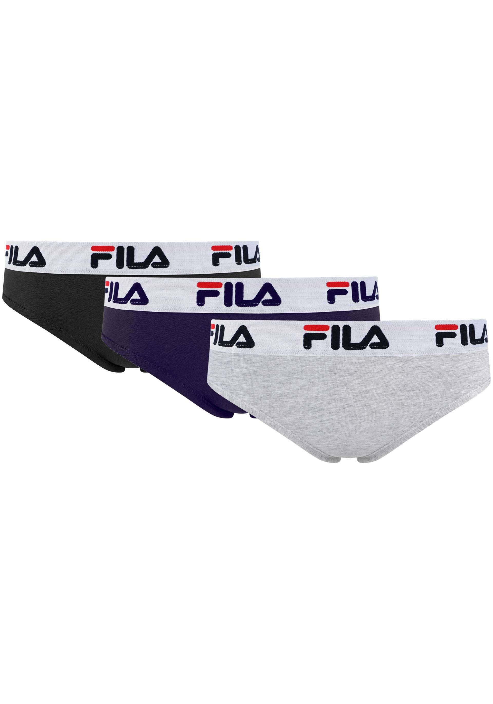 Fila Brasilslip, mit elastischem Logobund von Fila