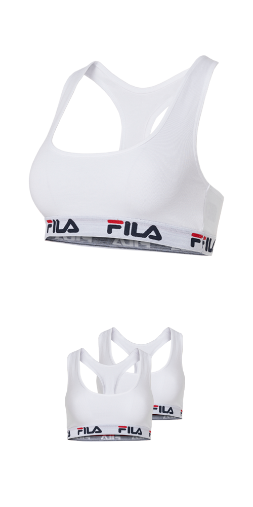 Fila Bustier »Bra Woman«, ohne Polsterung und ohne Bügel von Fila