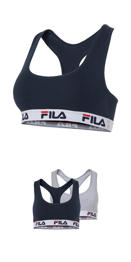 Fila Bustier »Bra Woman«, ohne Polsterung und ohne Bügel von Fila