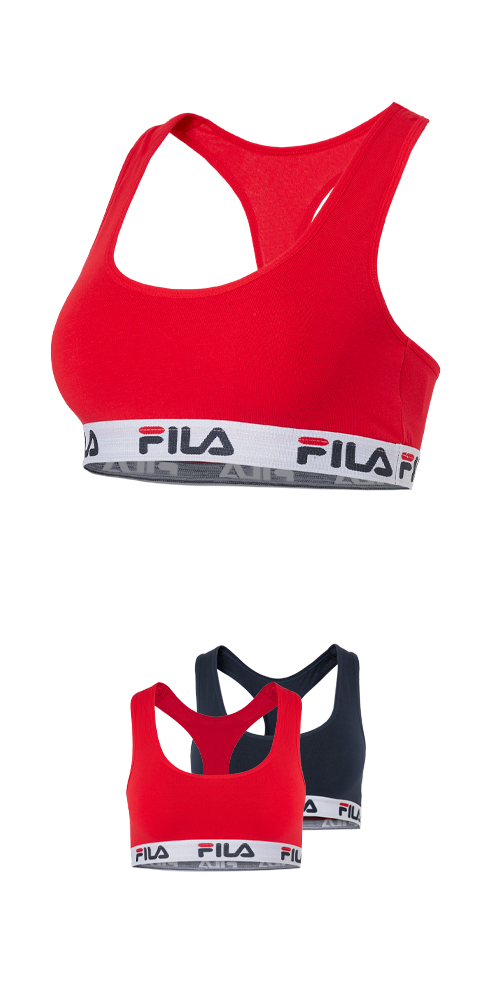 Fila Bustier »Bra Woman«, ohne Polsterung und ohne Bügel von Fila