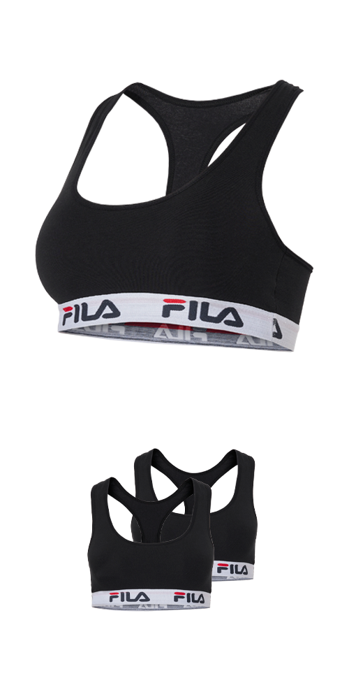 Fila Bustier »Bra Woman«, ohne Polsterung und ohne Bügel Fila Bustier »Bra Woman«, ohne Polsterung und ohne Bügel von Fila