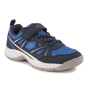 Fila Court Flash Jungen Indoorschuh Blau von Fila