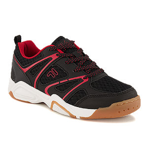 Fila Court Flash Jungen Indoorschuh Schwarz von Fila