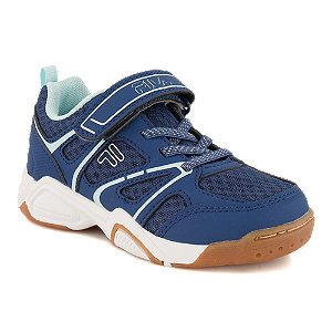 Fila Court Flash Kinder Indoorschuh Blau von Fila