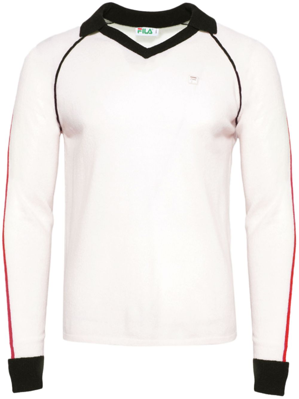 Fila F+ Line Squadra jumper - White von Fila