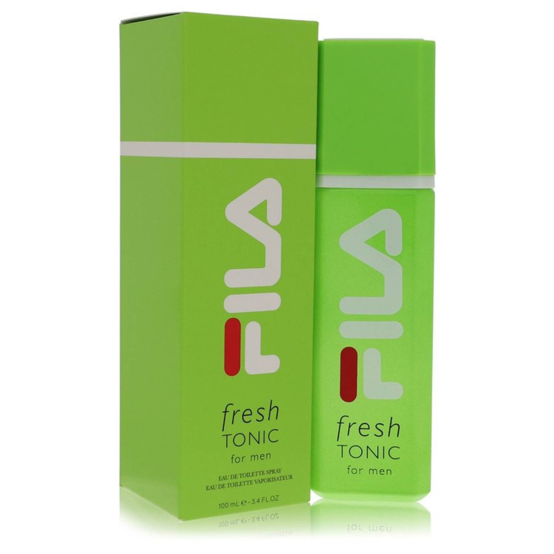 Fila Fresh Green Tonic Eau De Toilette Spray 101 ml von Fila