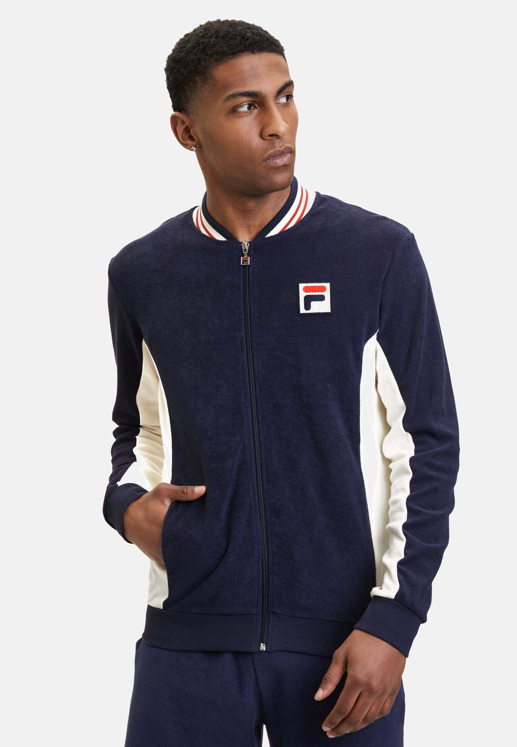 Fila Funktionsjacke »FILA Jacken Laredo Towelling Track Jacket« von Fila