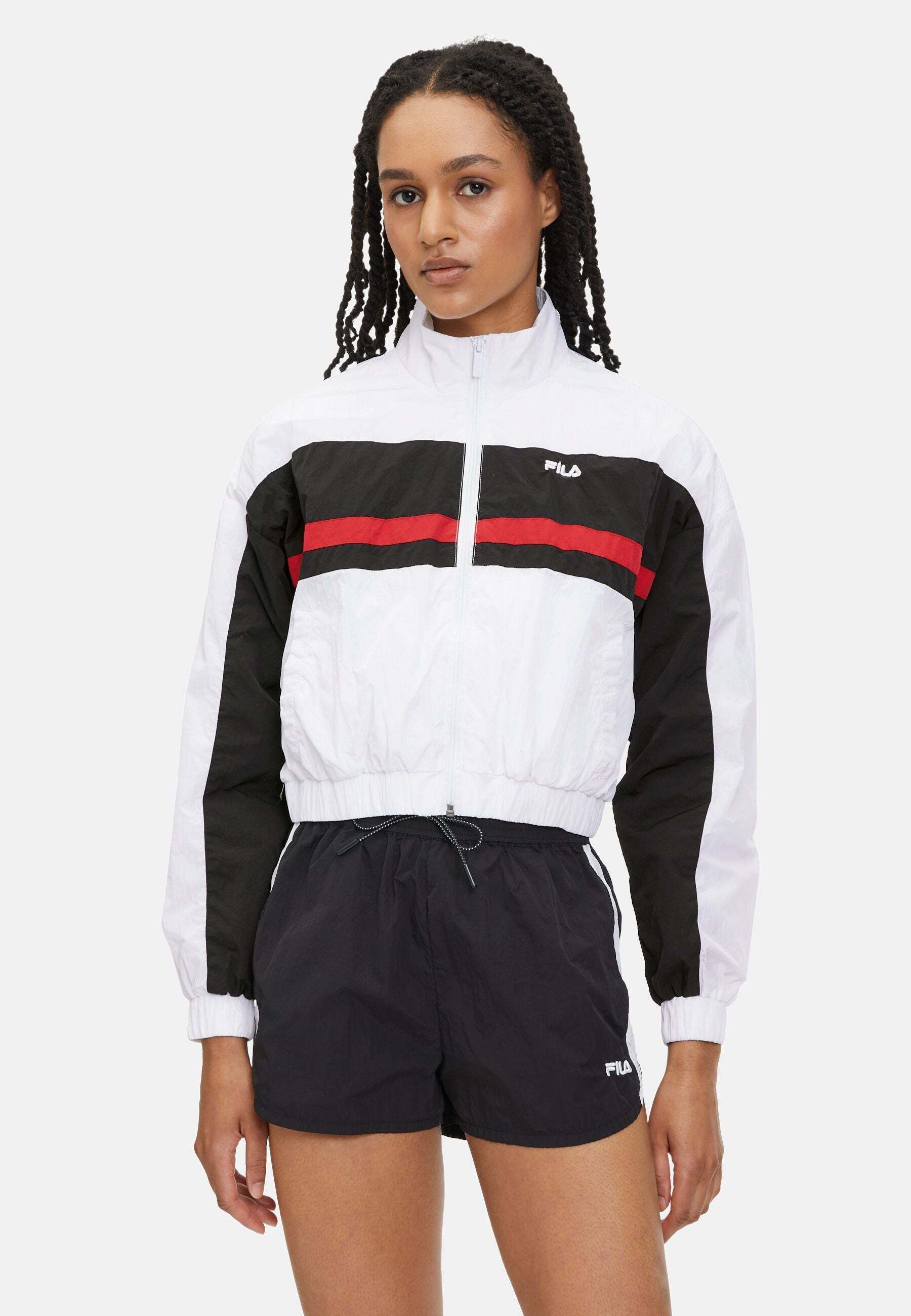 Fila Funktionsjacke »FILA Jacken Lubu Cropped Track Jacket« Fila Funktionsjacke »FILA Jacken Lubu Cropped Track Jacket« von Fila