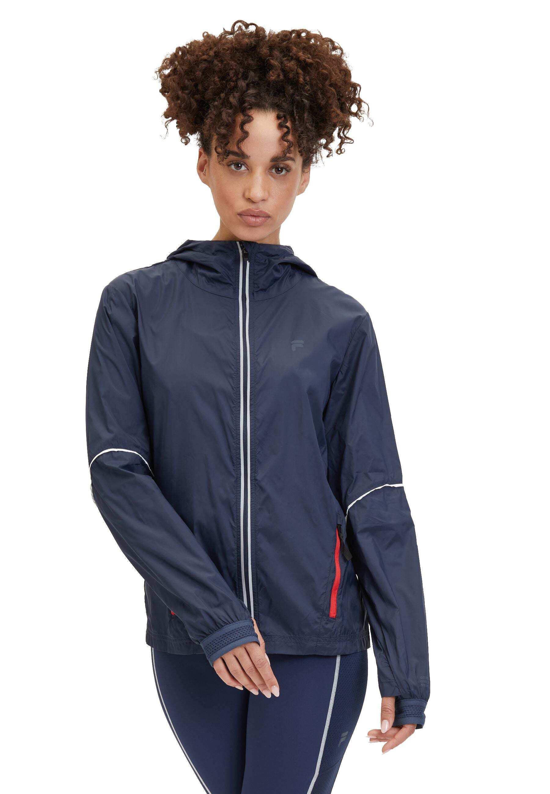 Fila Funktionsjacke »FILA Jacken Rubiera Packable Running Jacket« Fila Funktionsjacke »FILA Jacken Rubiera Packable Running Jacket« von Fila