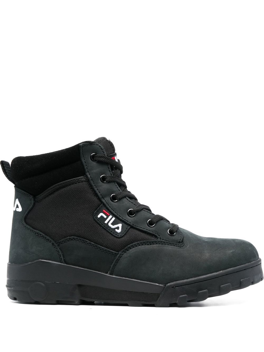 Fila Grunge II lace-up boots - Black von Fila