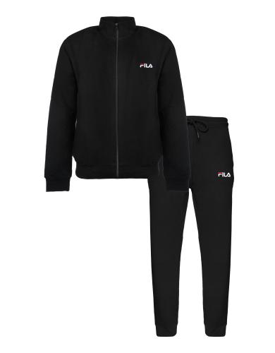 Fila Homewear Set Jacke und Hose - black (Grösse: L) von Fila