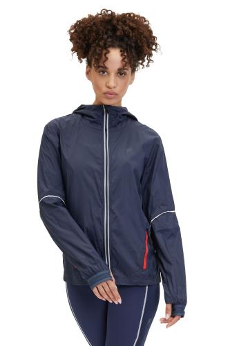 Fila Jacken Rubiera Packable Running Jacket - schwarz (Grösse: XS) von Fila