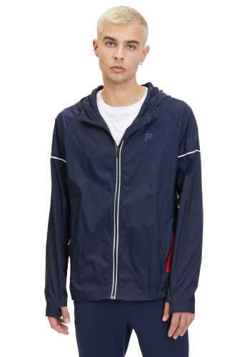 Fila Jacken Ruffano Packable Running Jacket - schwarz (Grösse: M) von Fila