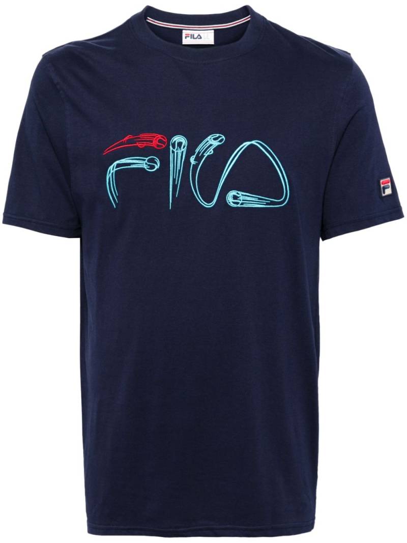 Fila James T-shirt - Blue von Fila