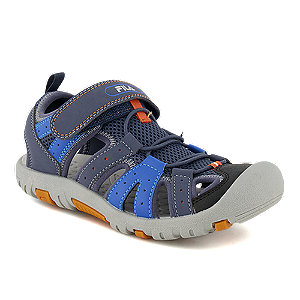 Fila Jungen Sandale Blau von Fila