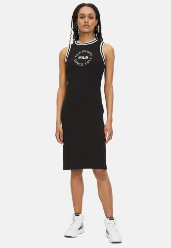 Fila Kleider Lublin Graphic Dress - schwarz (Grösse: XS) von Fila