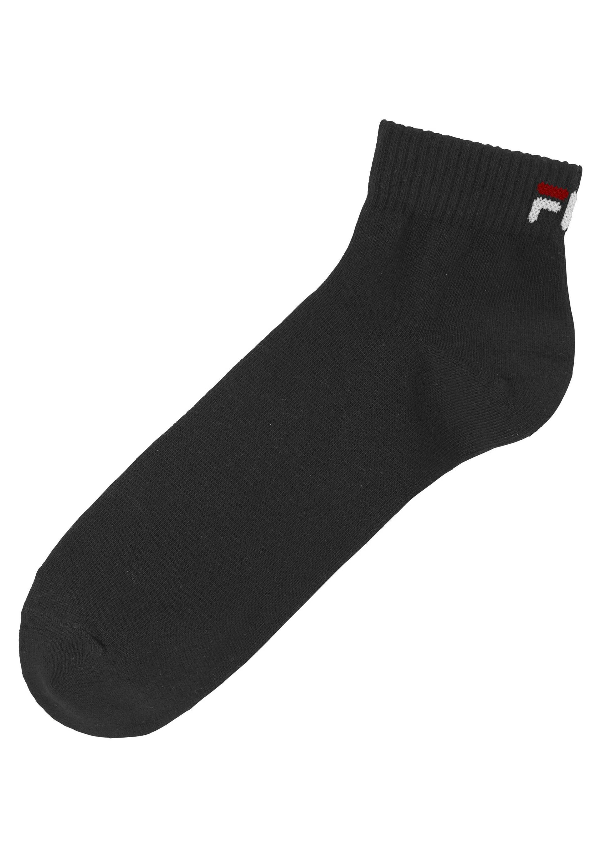 Fila Kurzsocken, (6er Pack), mit eingestricktem Logo von Fila