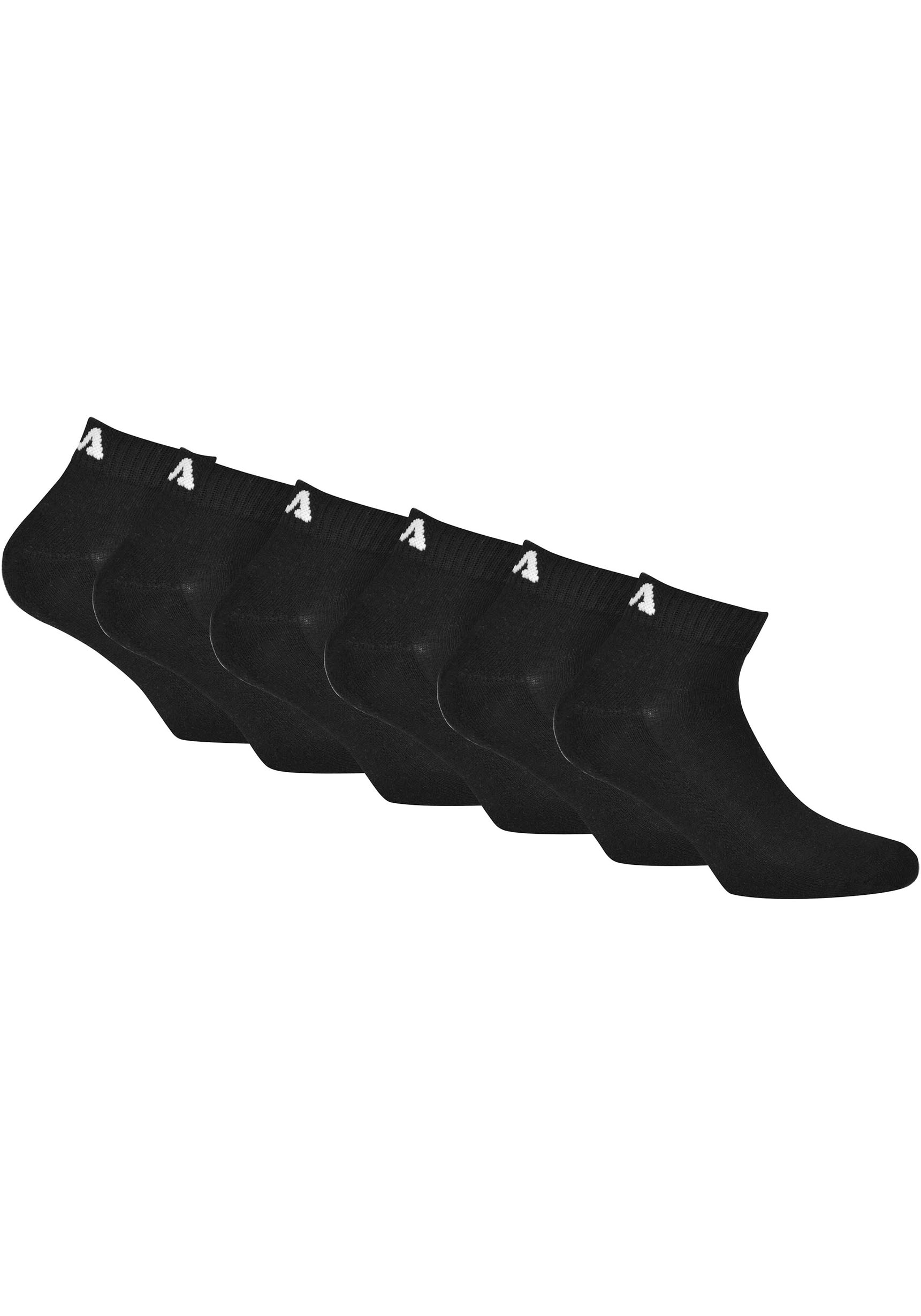 Fila Kurzsocken, (6er Pack), mit verstärkter Ferse von Fila