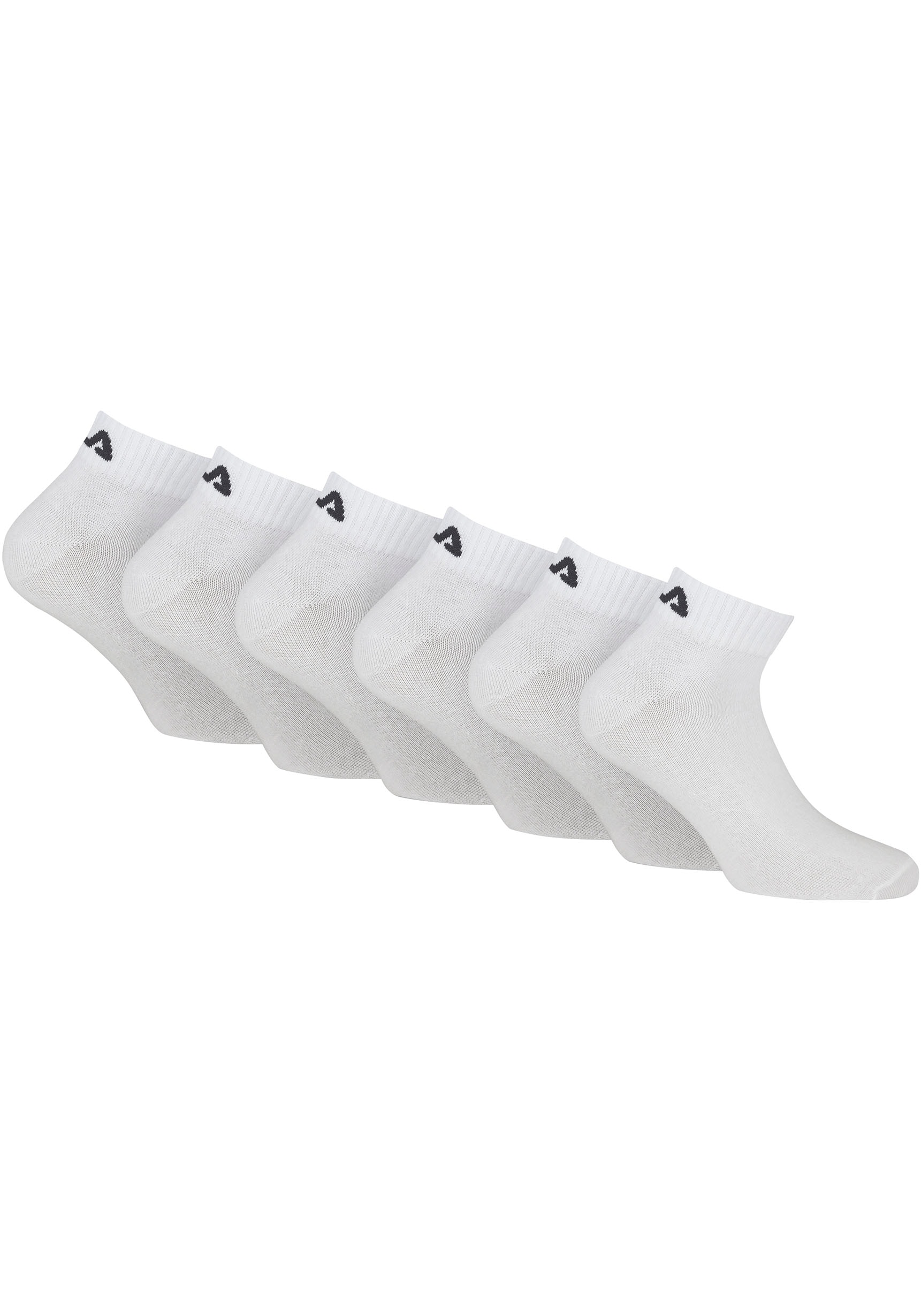 Fila Kurzsocken, (6er Pack), mit verstärkter Ferse von Fila