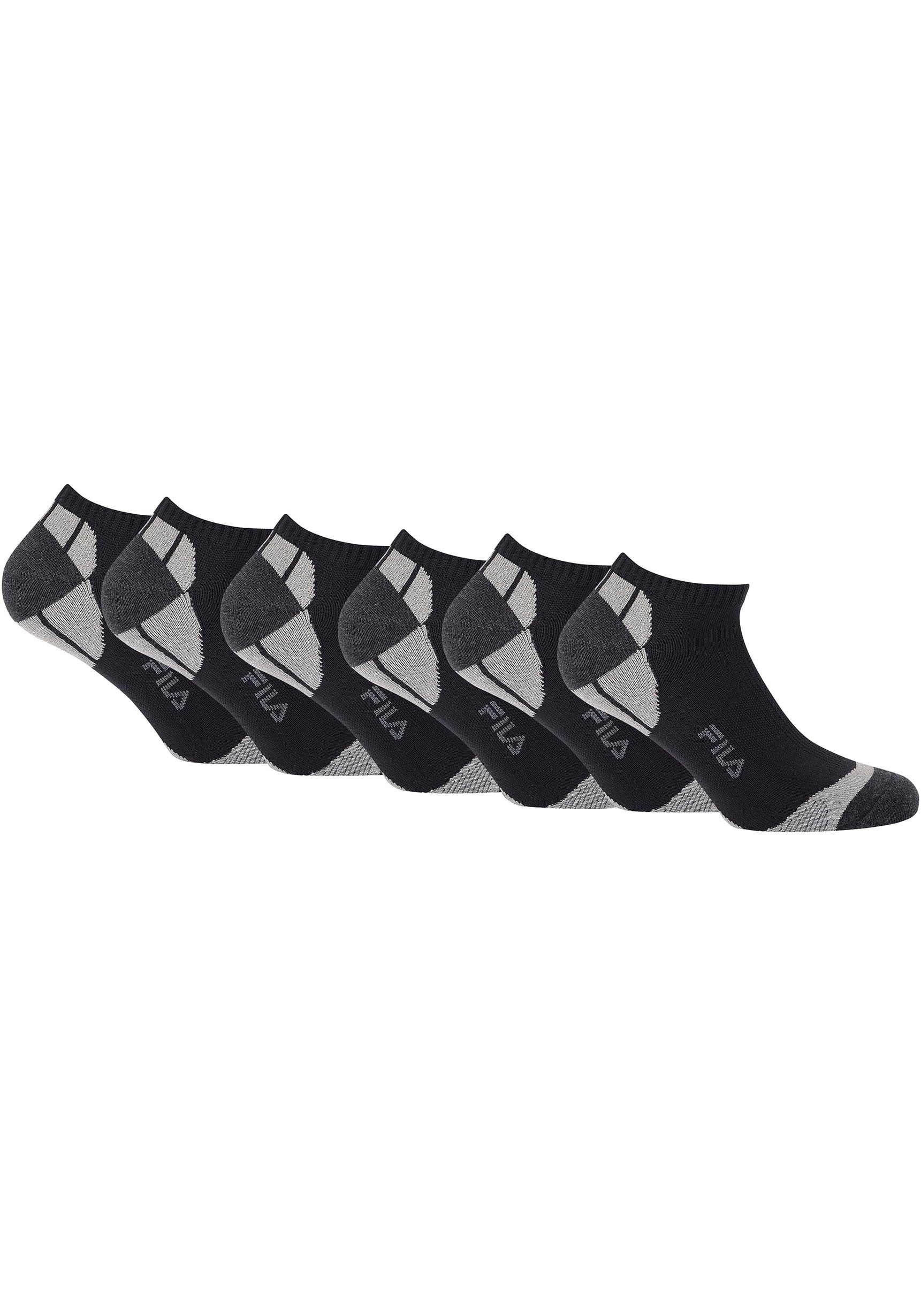 Fila Kurzsocken, (6er Pack), mit Logo-Schriftzug von Fila