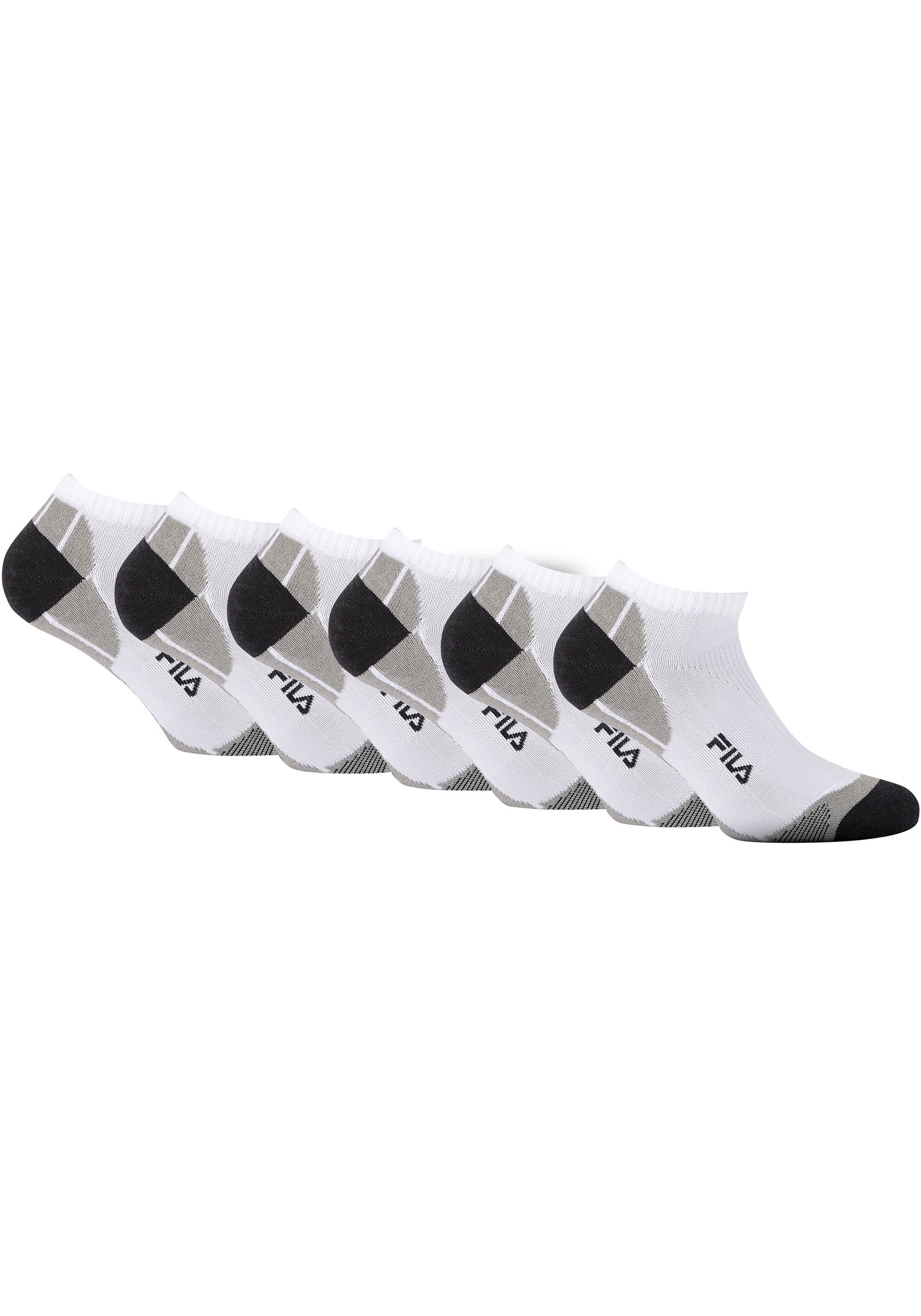 Fila Kurzsocken, (6er Pack), mit Logo-Schriftzug von Fila