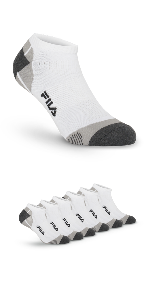 Fila Kurzsocken, (6er Pack), mit Logo-Schriftzug von Fila