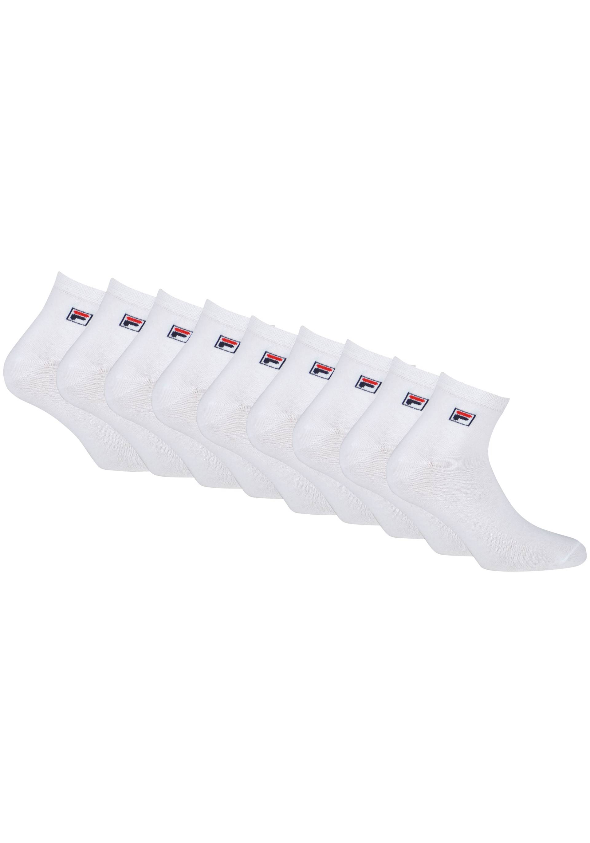 Fila Kurzsocken, (9er Pack), mit Logo-Schriftzug von Fila